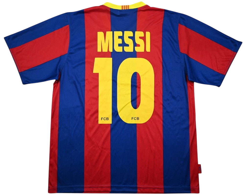 2010-11 BARCELONA *MESSI* KOSZULKA L