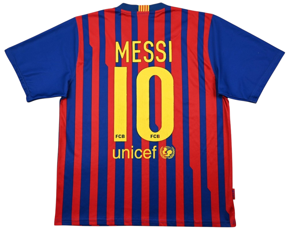 2011-12 BARCELONA *MESSI* KOSZULKA L