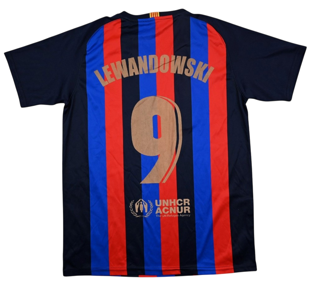 2022-23 BARCELONA *LEWANDOWSKI* KOSZULKA S