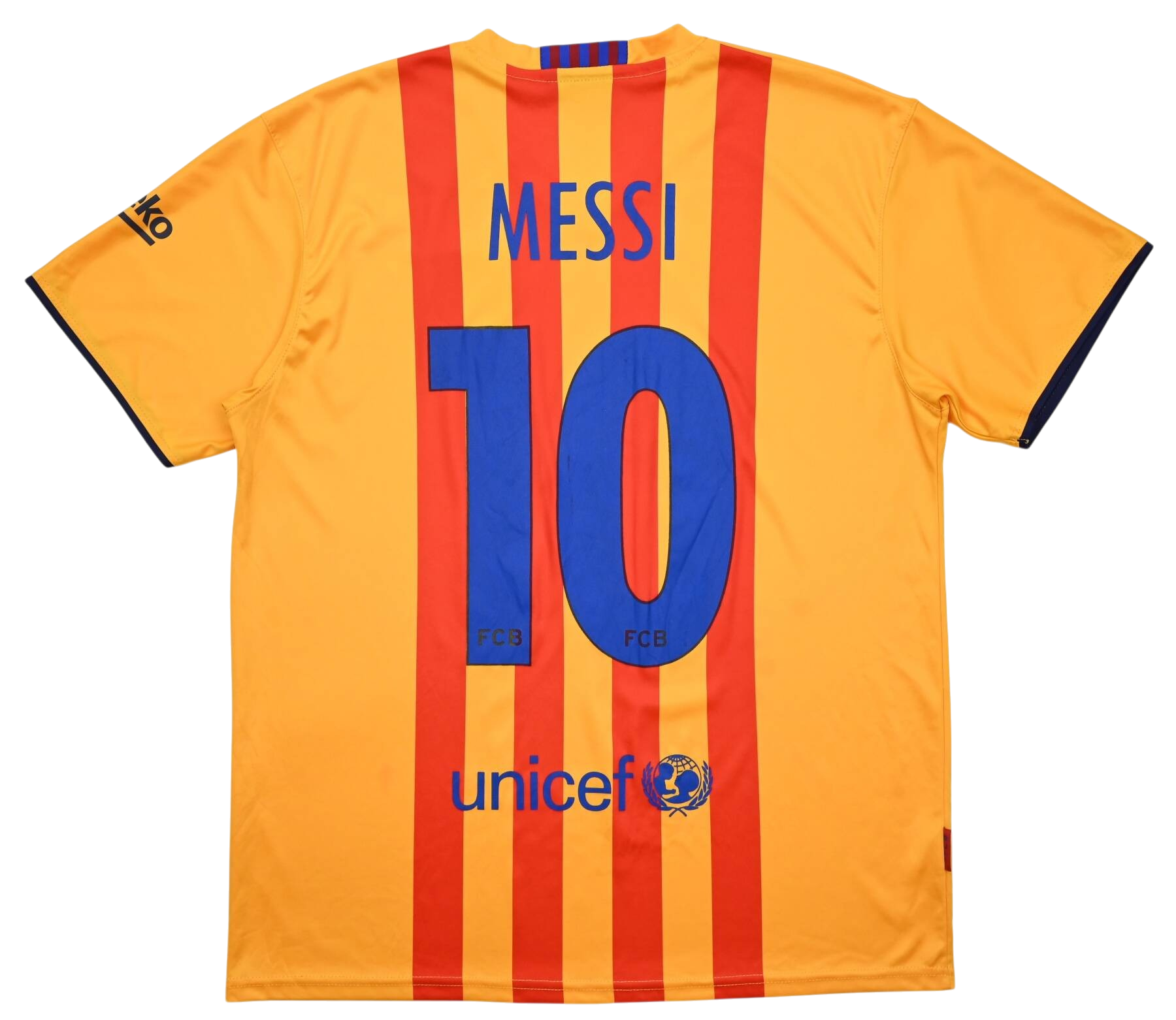 2015-16 FC BARCELONA *MESSI* KOSZULKA XL