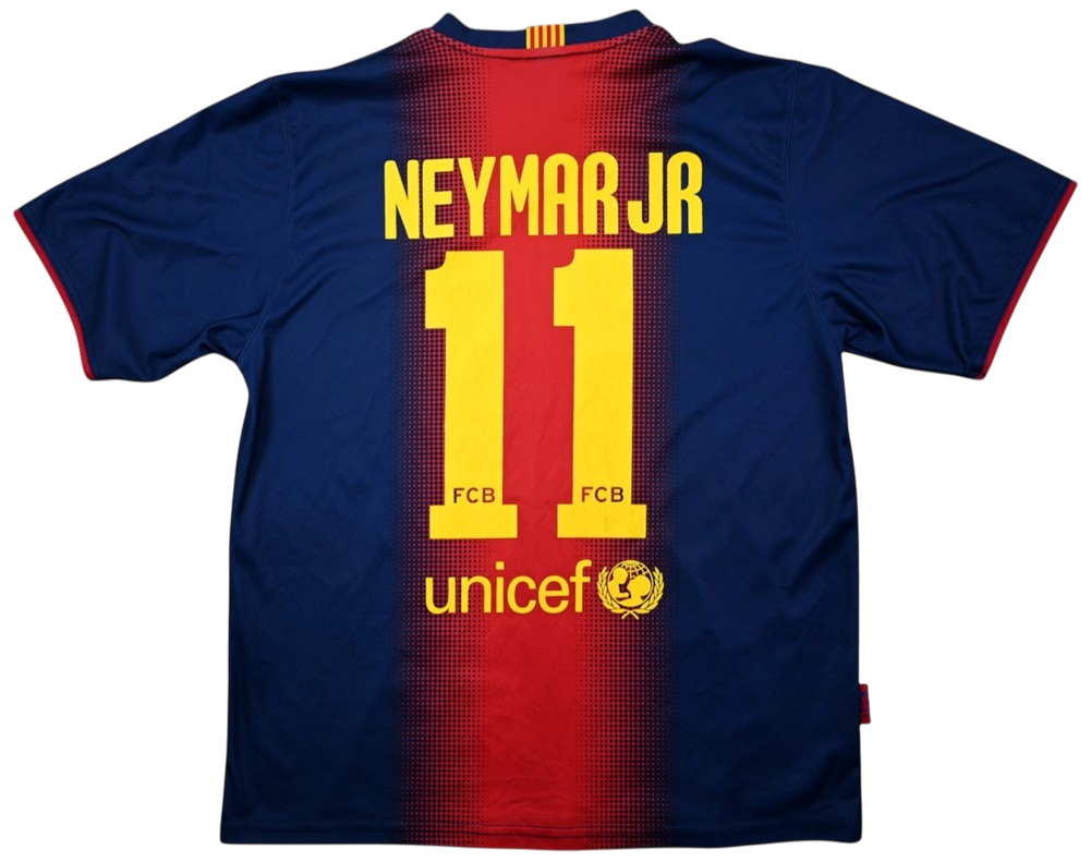 2012-13 BARCELONA *NEYMAR JR* KOSZULKA L