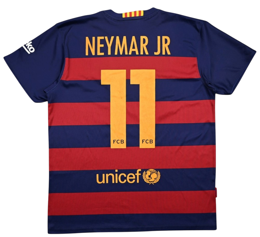 2015-16 BARCELONA *NEYMAR JR* KOSZULKA L