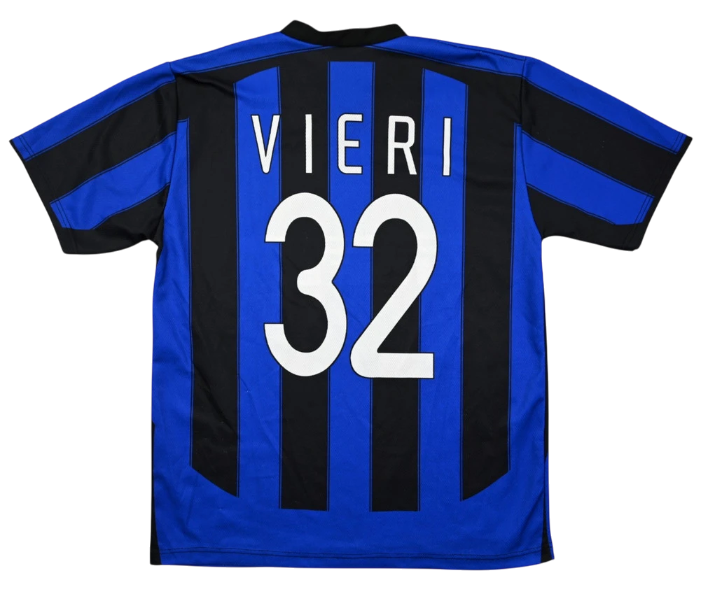 2003-04 INTER MILAN *VIERI* KOSZULKA S