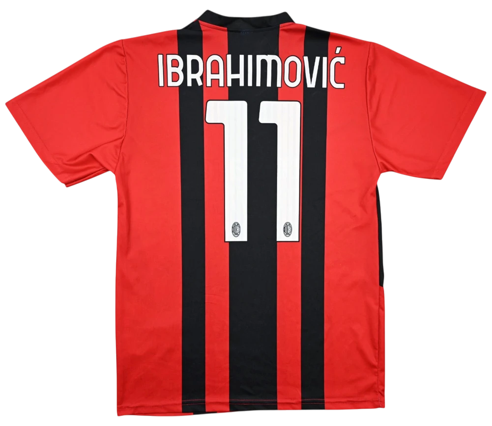 2021-22 AC MILAN *IBRAHIMOVIĆ* KOSZULKA S