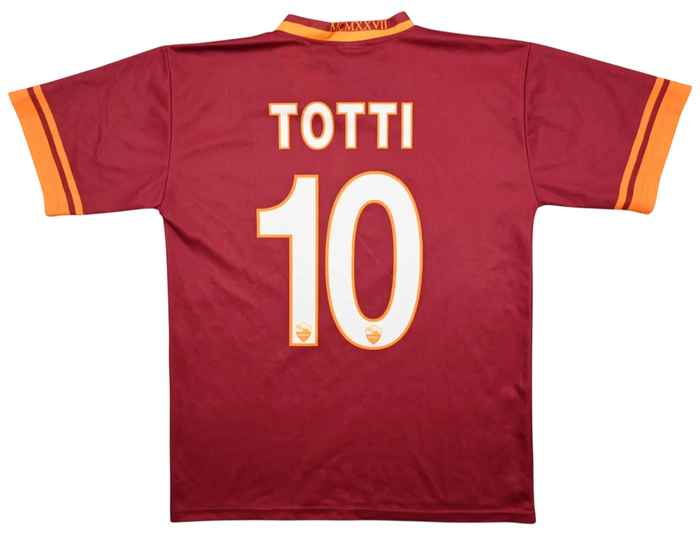 2013-14 AS ROMA *TOTTI* KOSZULKA S
