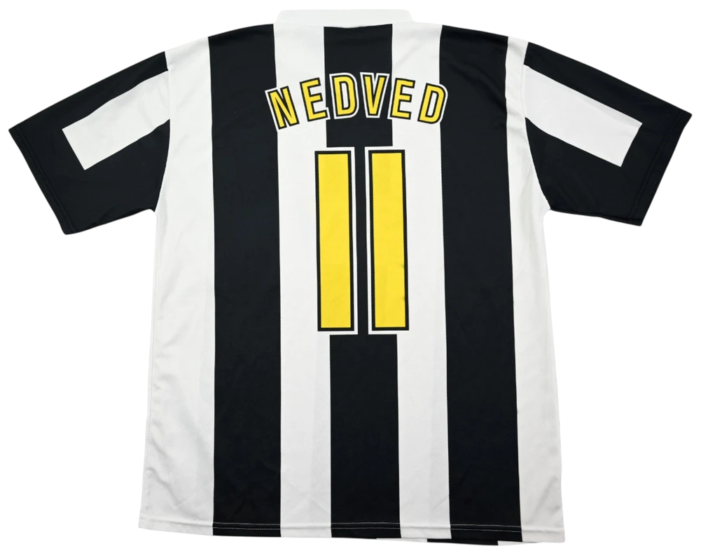 2004-05 JUVENTUS *NEDVED* KOSZULKA XL