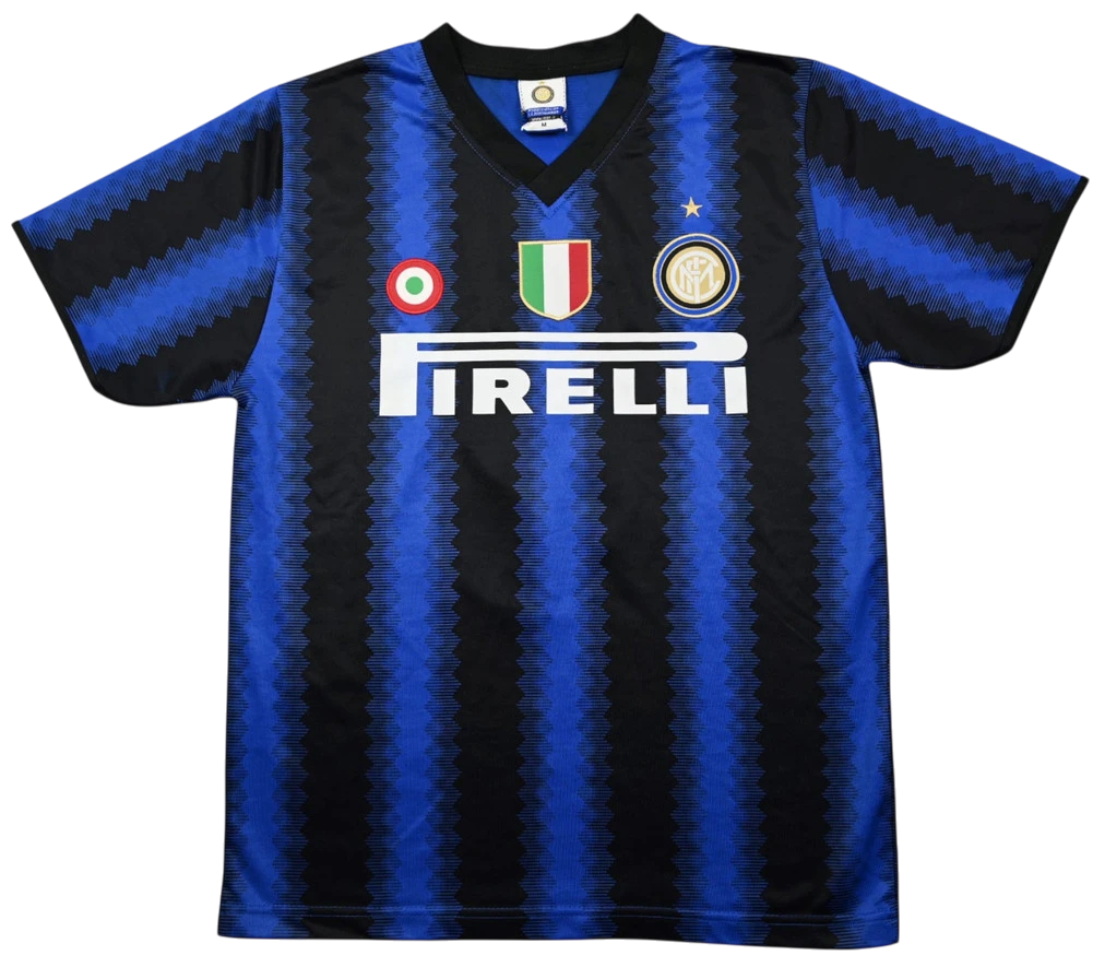 2010-11 INTER MILAN *ZANETTI* KOSZULKA M