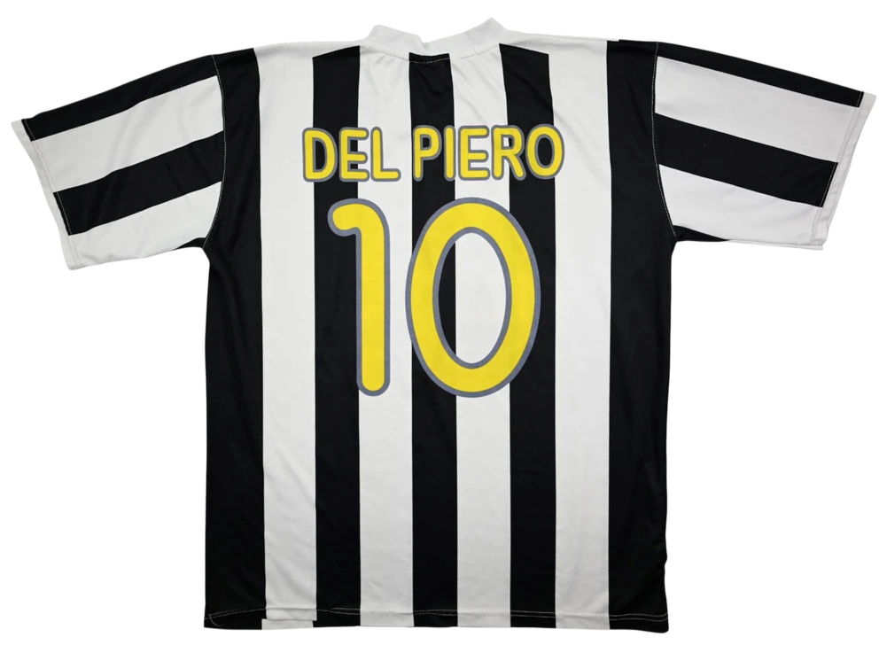 2009-10 JUVENTUS *DEL PIERO* KOSZULKA L