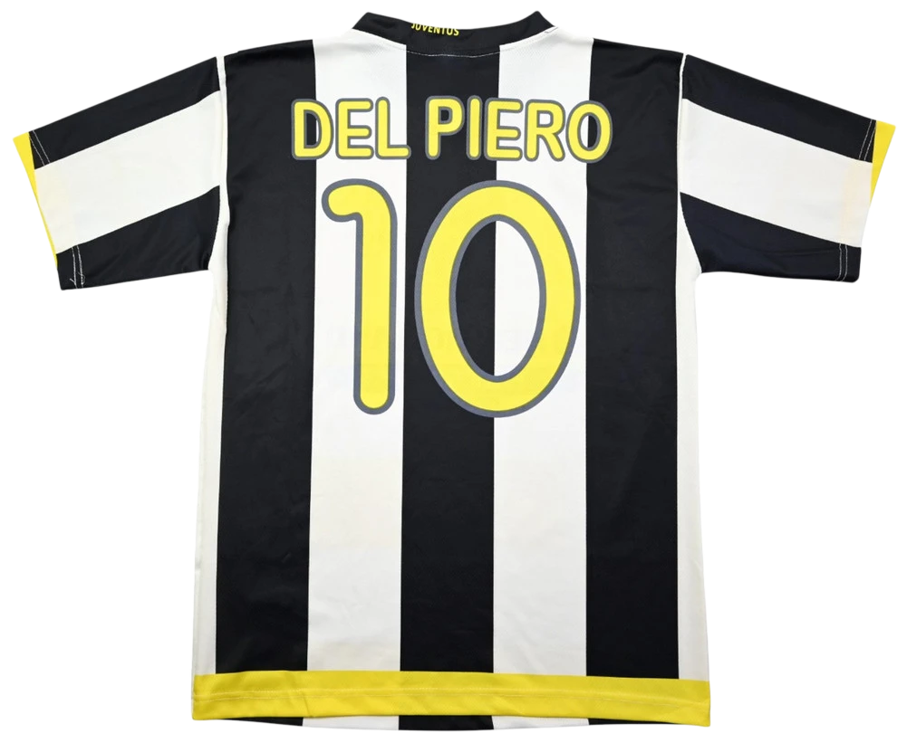 2008-09 JUVENTUS *DEL PIERO* KOSZULKA S