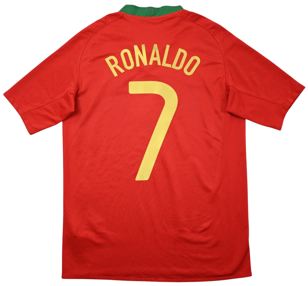 2008-10 PORTUGAL *RONALDO* KOSZULKA XL. BOYS