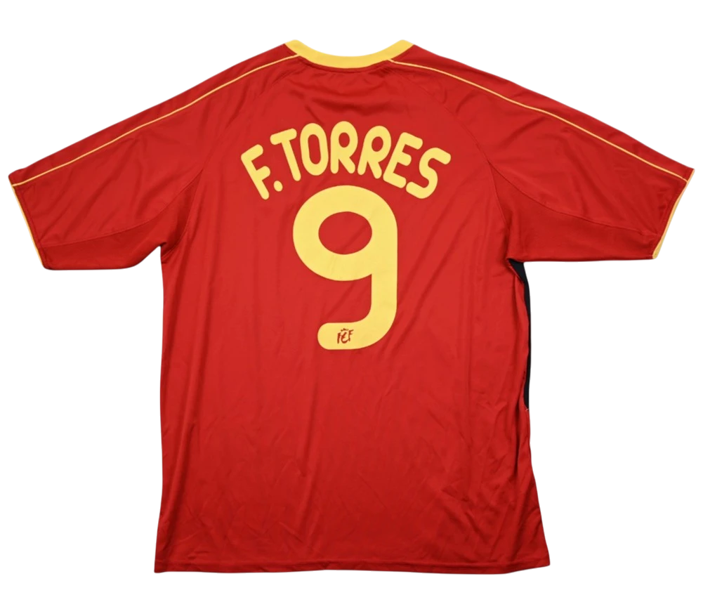 2009 SPAIN *F.TORRES* KOSZULKA XL