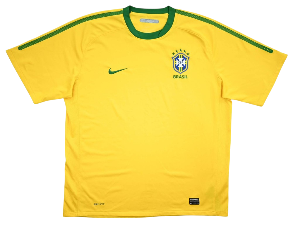 2010-11 BRAZIL KOSZULKA XL