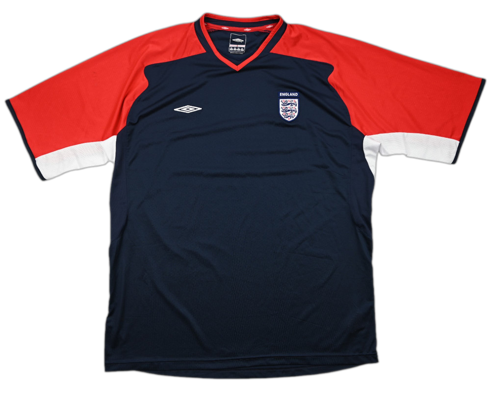 2004-06 ENGLAND KOSZULKA XXL