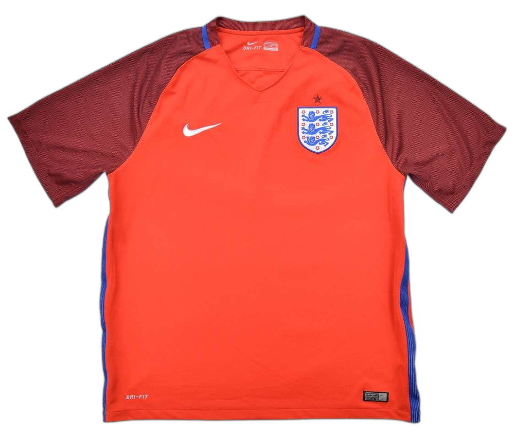 2016-17 ENGLAND KOSZULKA XL