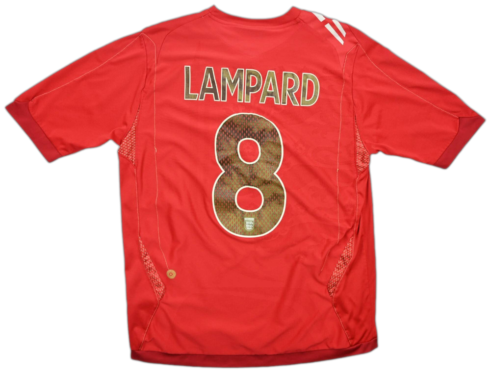 2006-08 ENGLAND *LAMPARD* KOSZULKA M