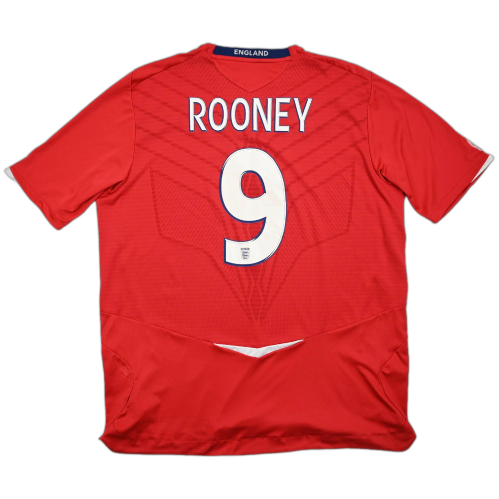 2008-10 ENGLAND *ROONEY* KOSZULKA XL