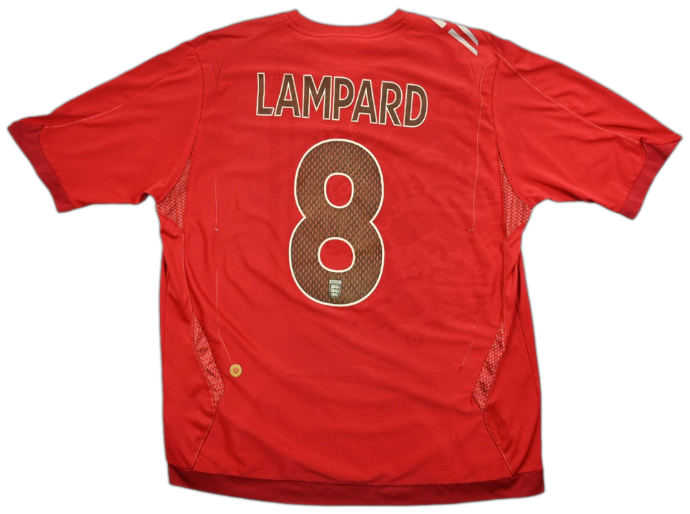 2006-08 ENGLAND *LAMPARD* KOSZULKA XL
