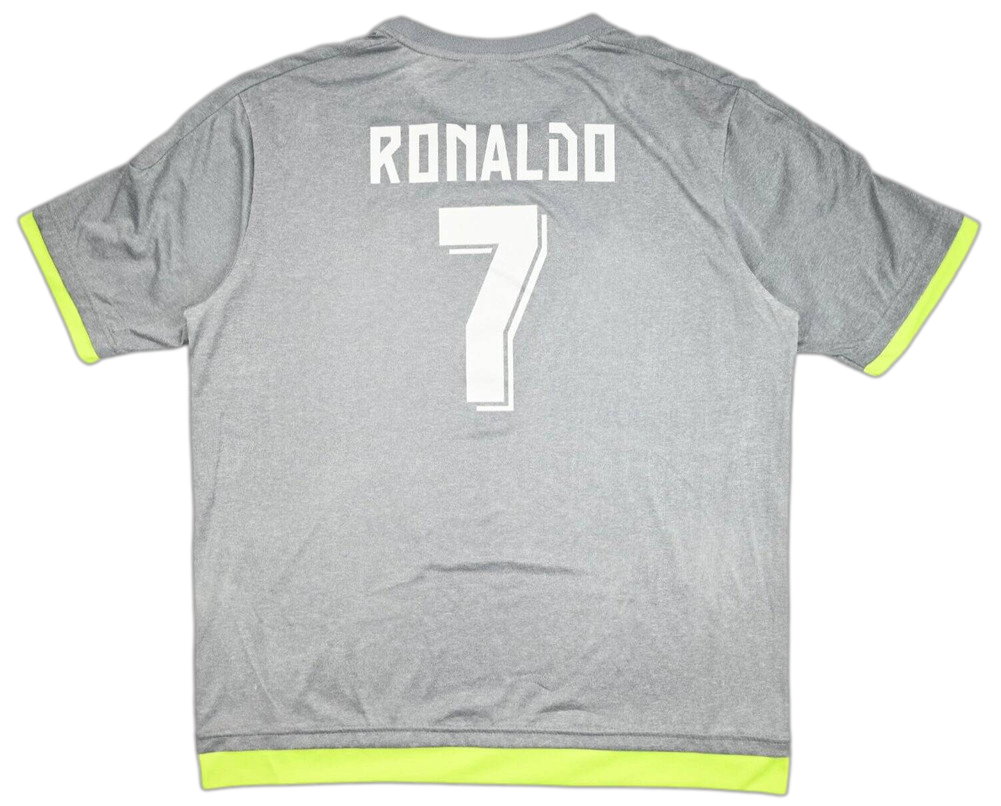 2015-16 REAL MADRID *RONALDO* KOSZULKA XXL