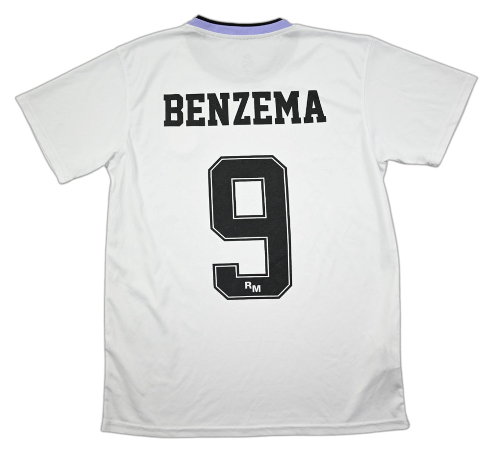 2022-23 REAL MADRID *BENZEMA* KOSZULKA S
