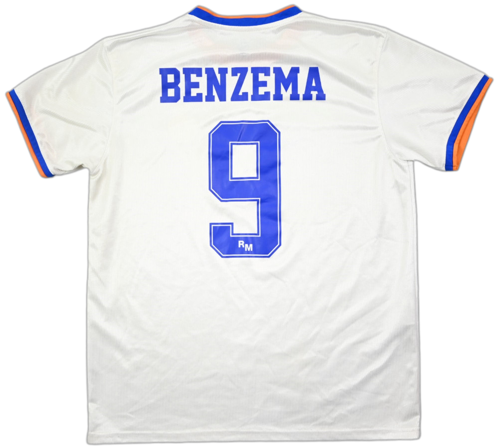 2021-22 REAL MADRID *BENZEMA* KOSZULKA L