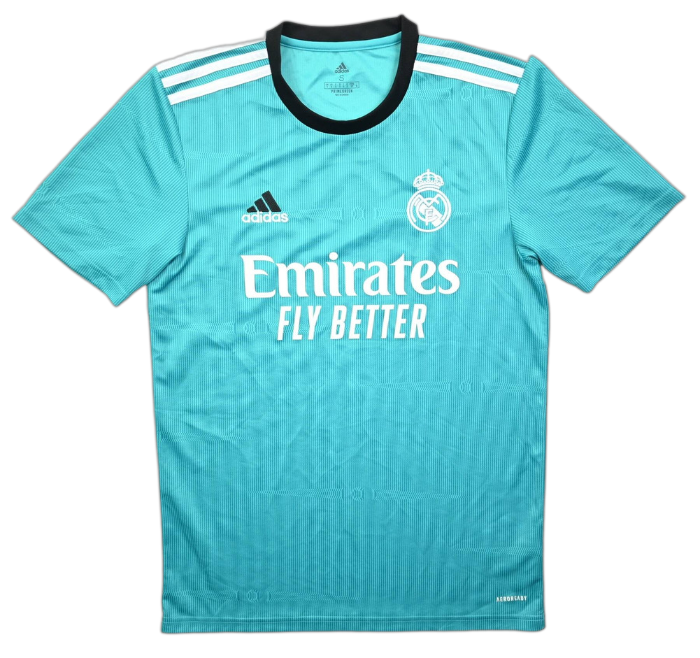 2021-22 REAL MADRID KOSZULKA S