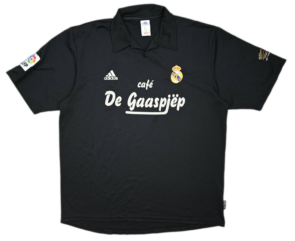 2001-02 REAL MADRID KOSZULKA XL