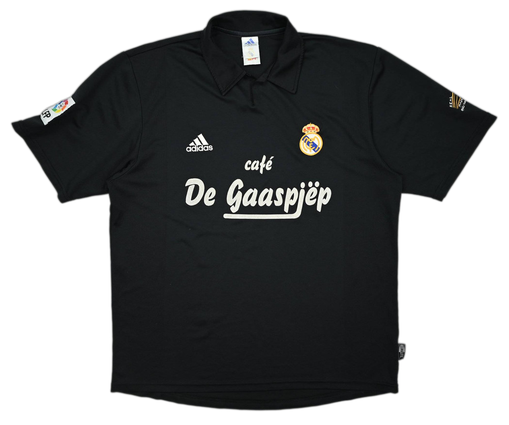 2001-02 REAL MADRID KOSZULKA L