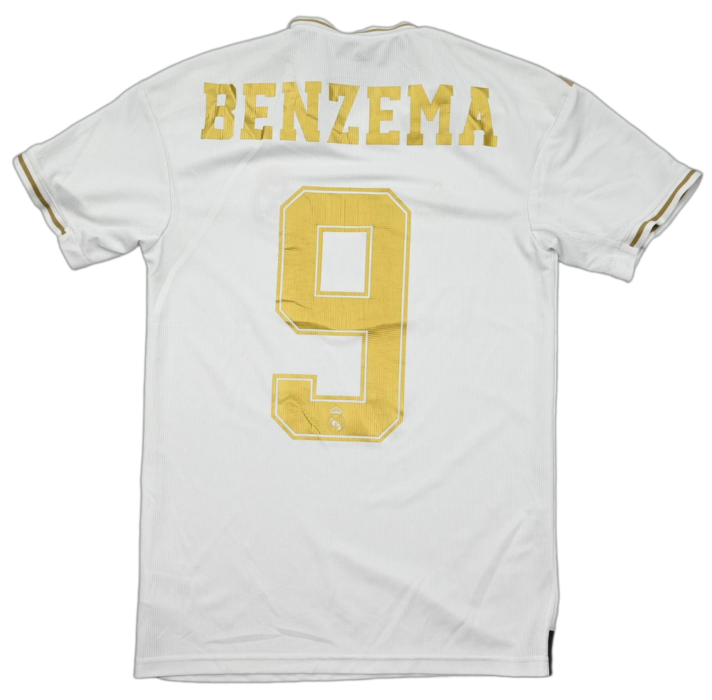 2019-20 REAL MADRID *BENZEMA* KOSZULKA S