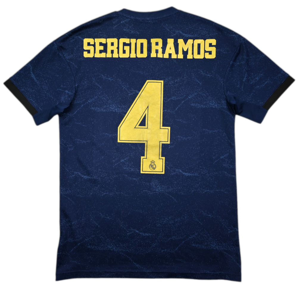 2019-20 REAL MADRID *SERGIO RAMOS* KOSZULKA S