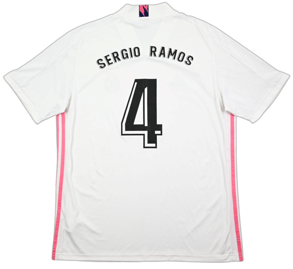 2020-21 REAL MADRID *SERGIO RAMOS* KOSZULKA XL