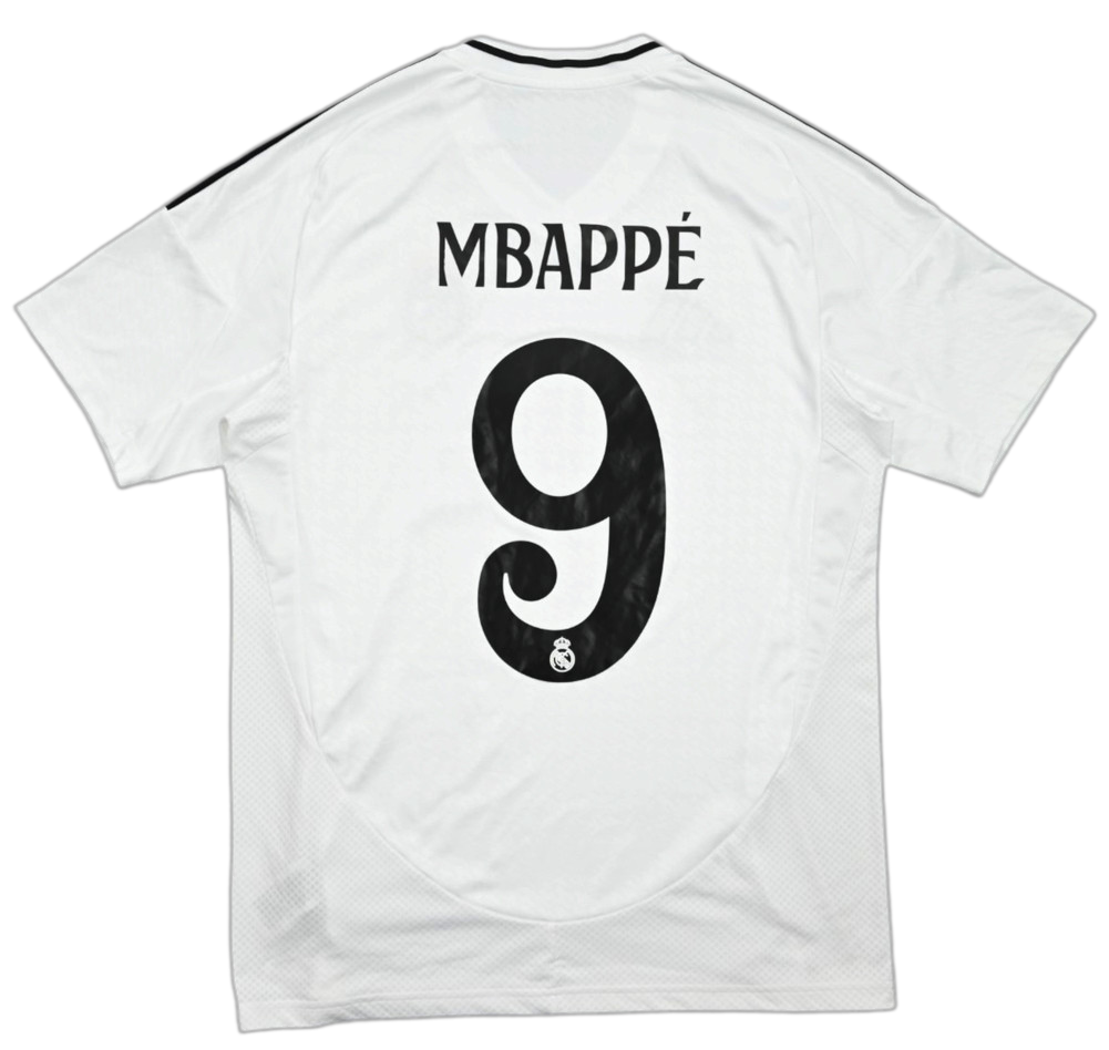2024-25 REAL MADRID *MBAPPE* KOSZULKA M