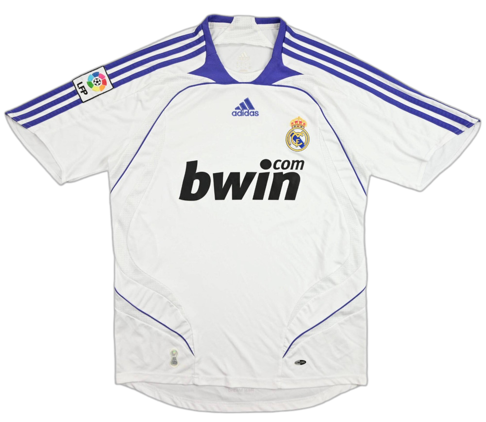 2007-08 REAL MADRID KOSZULKA M