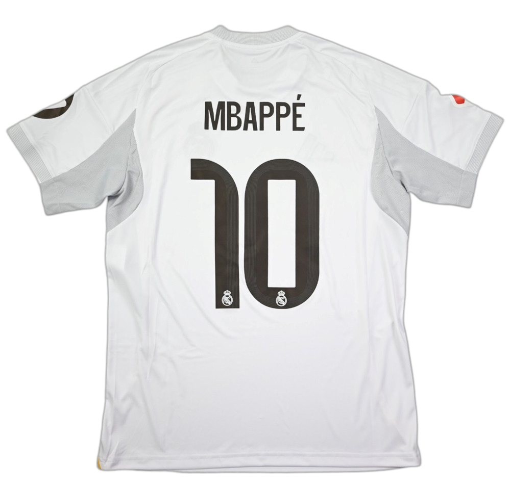 2025-26 REAL MADRID *MBAPPE* KOSZULKA L