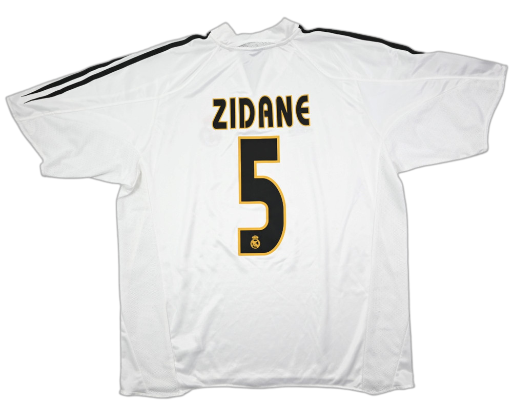 2004-05 REAL MADRID *ZIDANE* KOSZULKA M