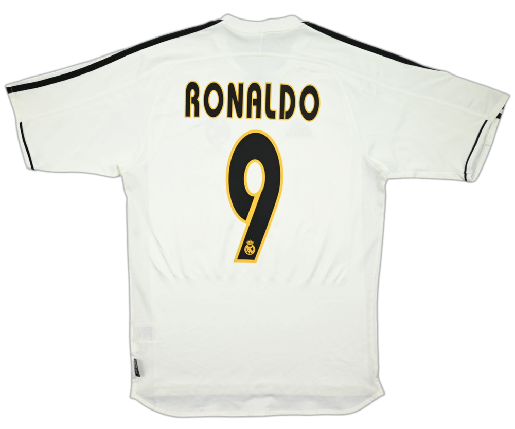 2003-04 REAL MADRID *RONALDO* KOSZULKA S