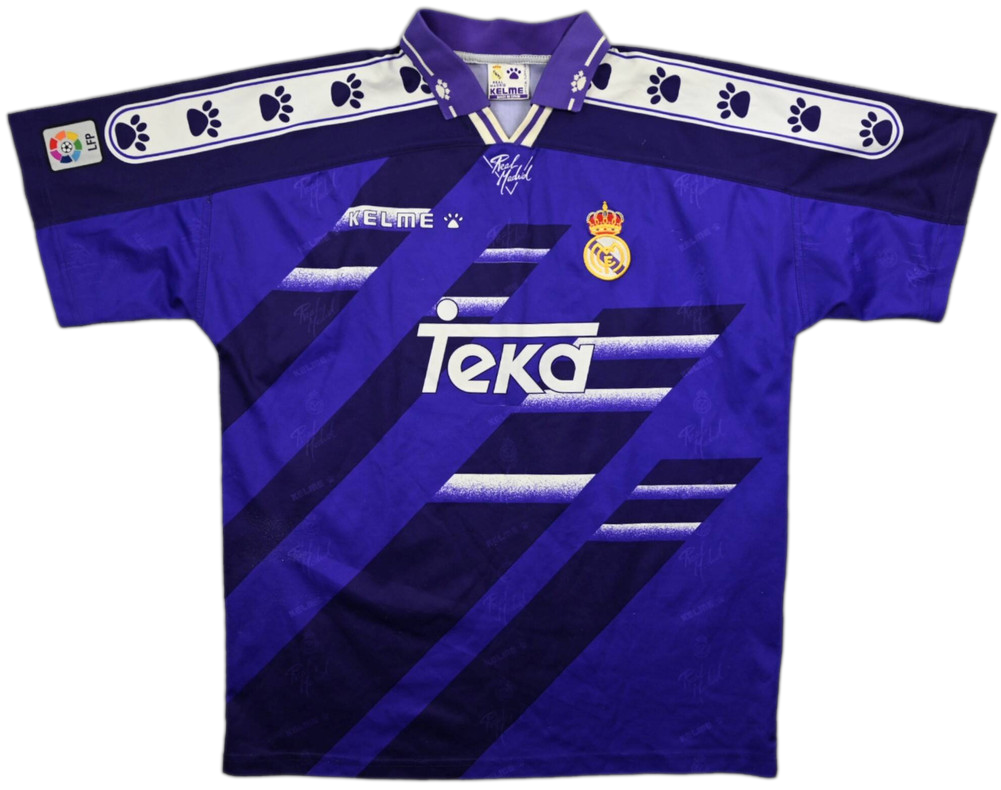 1994-96 REAL MADRID KOSZULKA XL