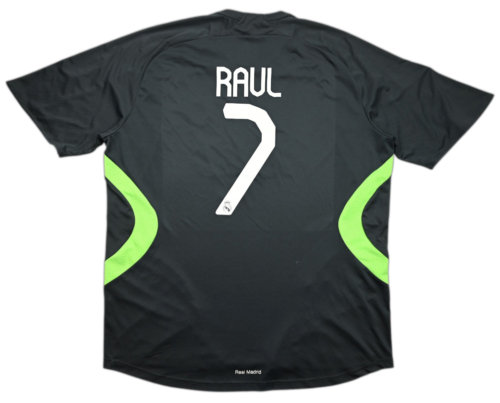 2007-08 REAL MADRID *RAUL* KOSZULKA XL