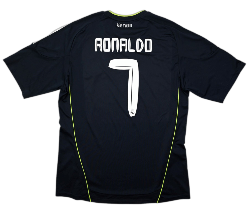 2010-11 REAL MADRID *RONALDO* KOSZULKA XL