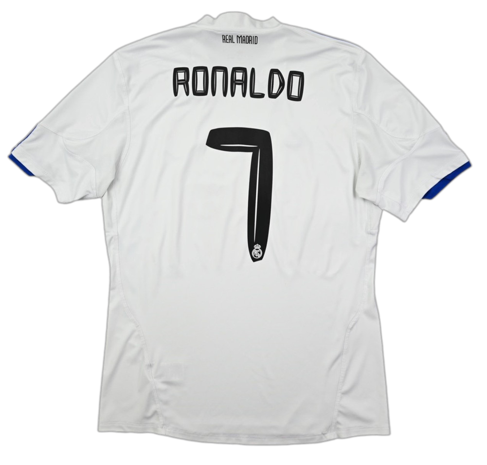 2010-11 REAL MADRID *RONALDO* KOSZULKA L