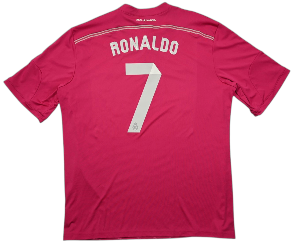 2014-15 REAL MADRID *RONALDO* KOSZULKA 2XL