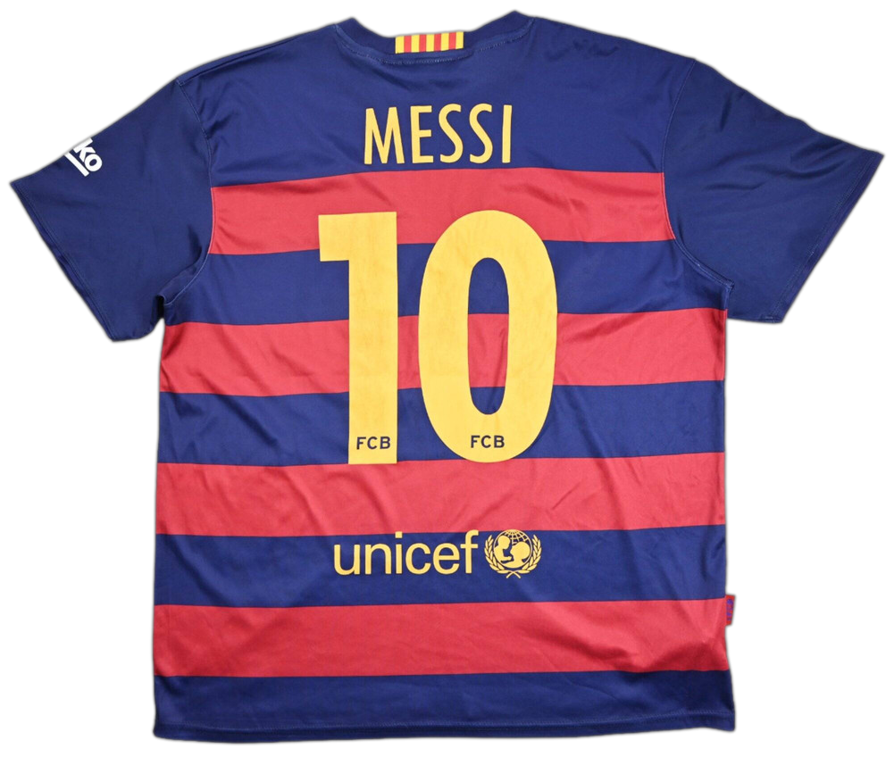 2015-16 FC BARCELONA *MESSI* KOSZULKA XL