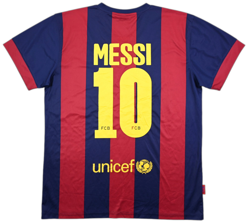 2013-14 BARCELONA *MESSI* KOSZULKA L