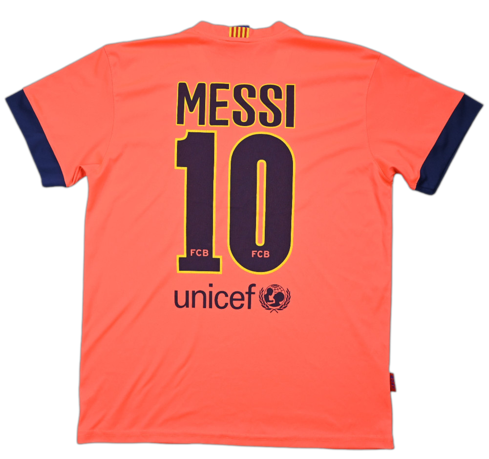 2014-15 FC BARCELONA *MESSI* KOSZULKA M