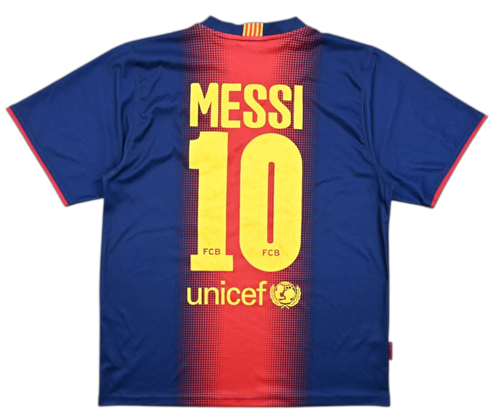 2012-13 BARCELONA *MESSI* KOSZULKA M