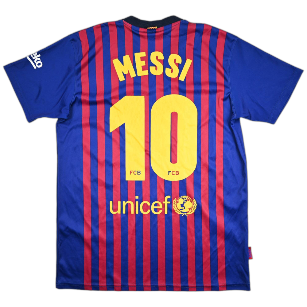 2018-19 FC BARCELONA *MESSI* KOSZULKA S