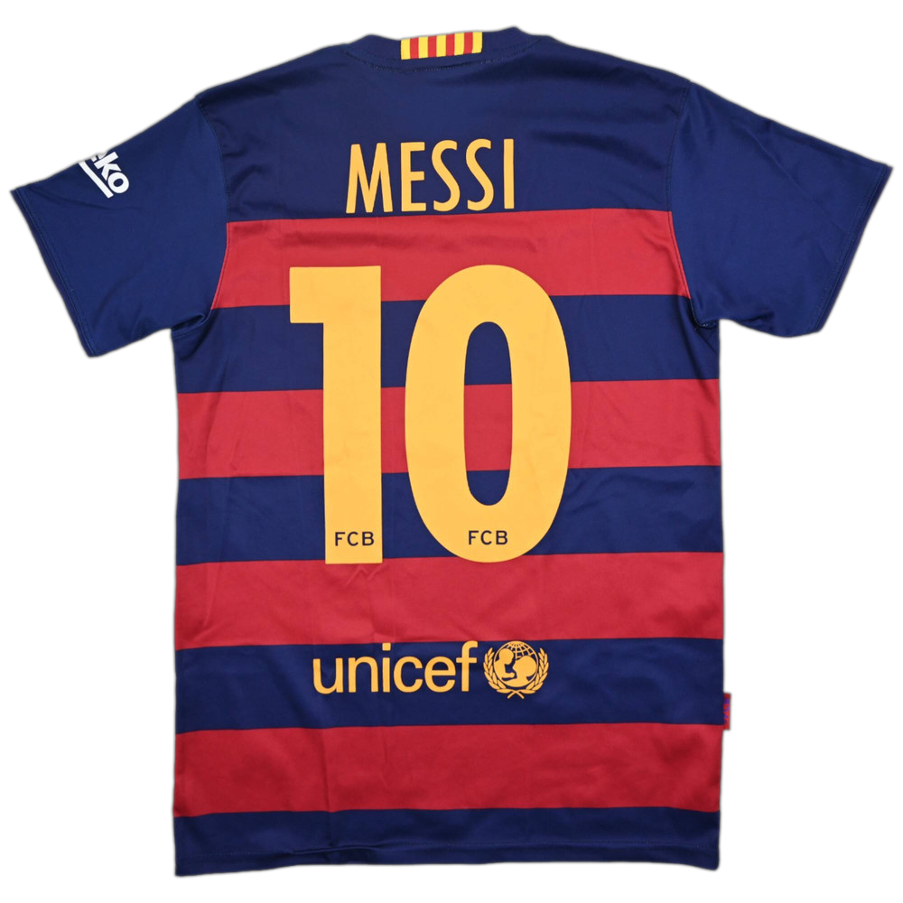 2015-16 FC BARCELONA *MESSI* KOSZULKA S