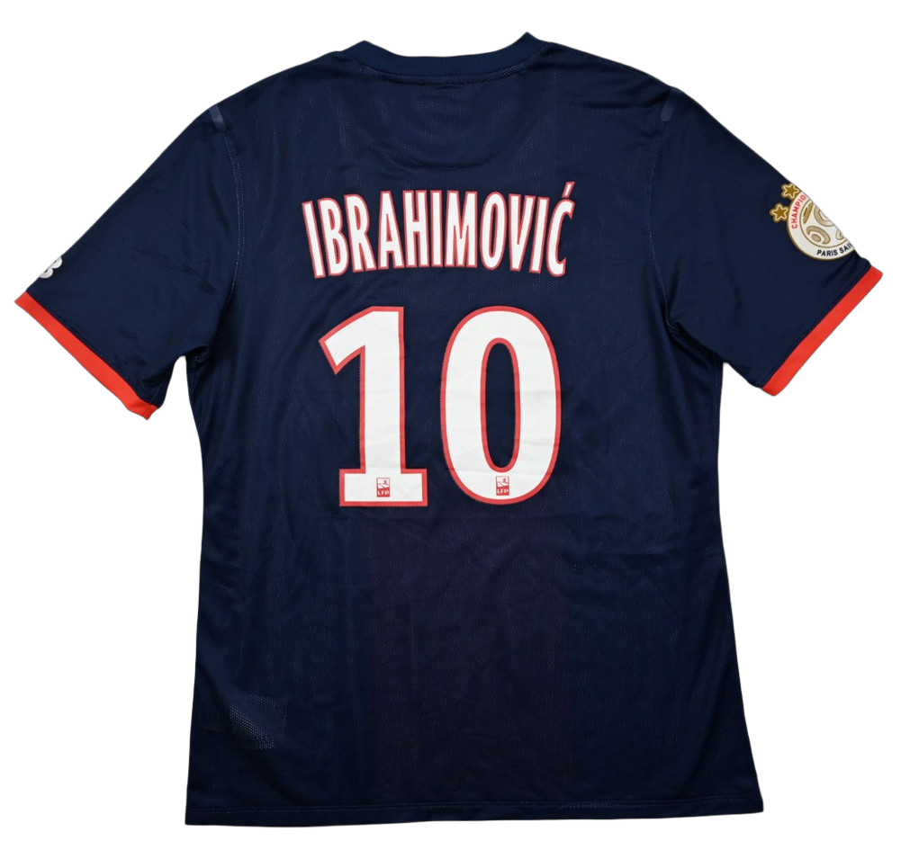 2013-14 PARIS SAINT-GERMAIN *IBRAHIMOVIĆ* KOSZULKA XL