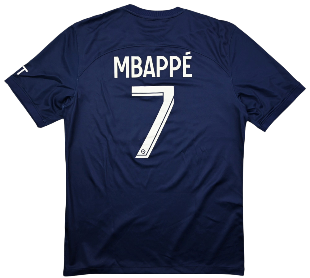 2022-23 PARIS SAINT-GERMAIN *MBAPPE* KOSZULKA M