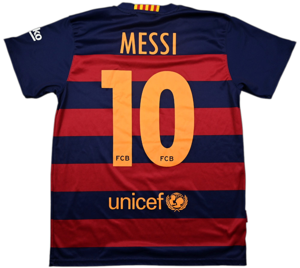 2015-16 BARCELONA *MESSI* KOSZULKA M