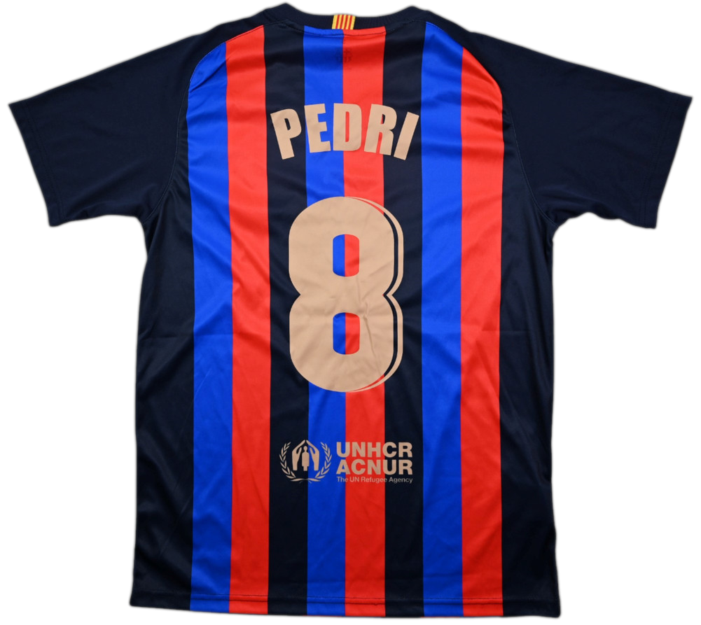 2022-23 BARCELONA *PEDRI* KOSZULKA S